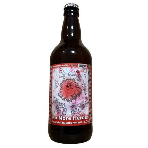 Torrside 'No More Heroes' Imperial Raspberry Wit 8% 500ml