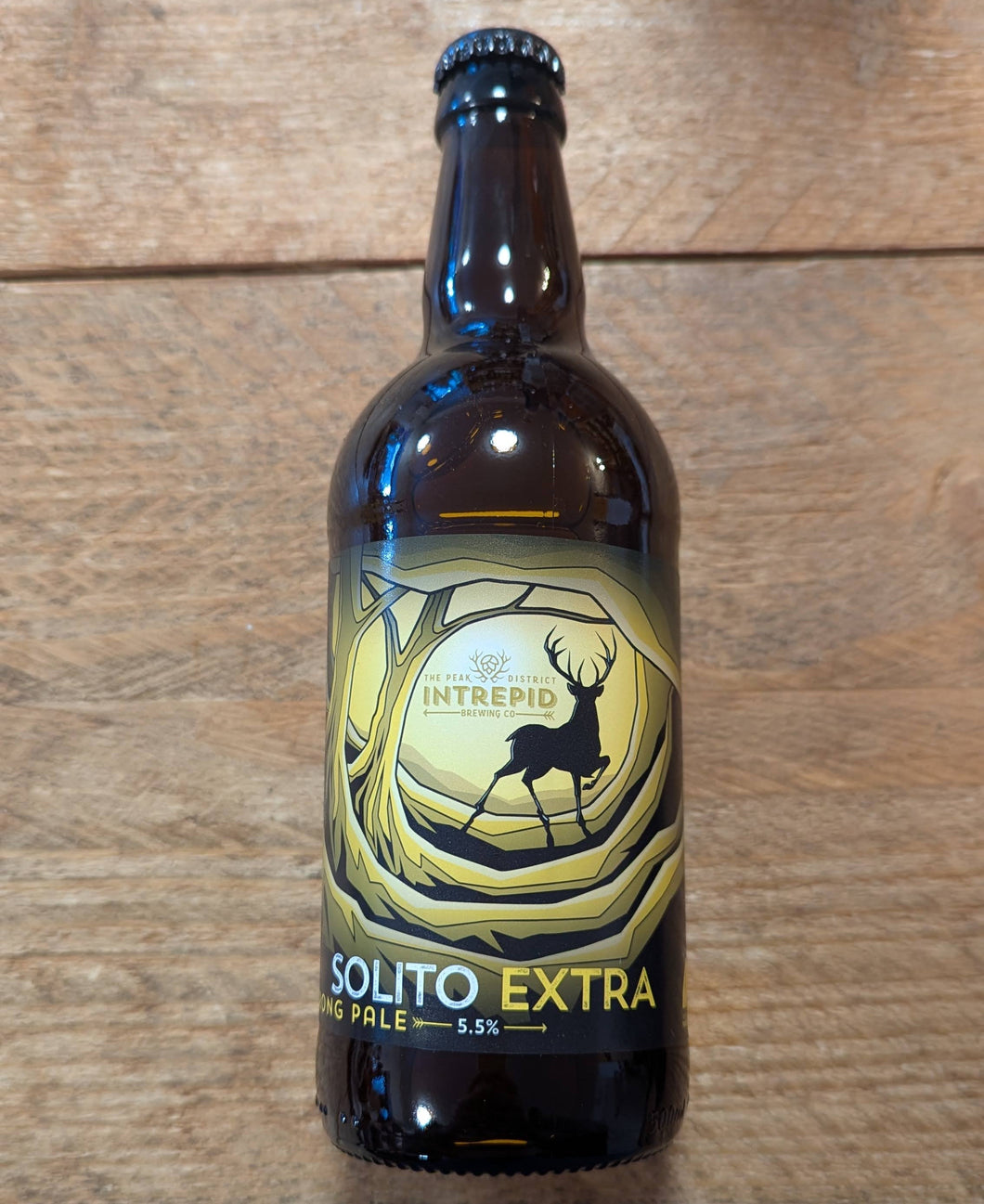 Intrepid Solito Extra - Pale Ale 5.5% 500ml