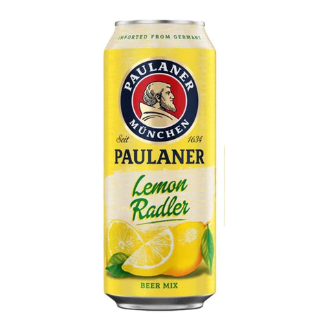 Paulaner Lemon Radler 2.5% 500ml