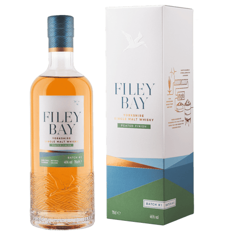 Filey Bay IPA Finish Single Malt Whisky 46% 70cl