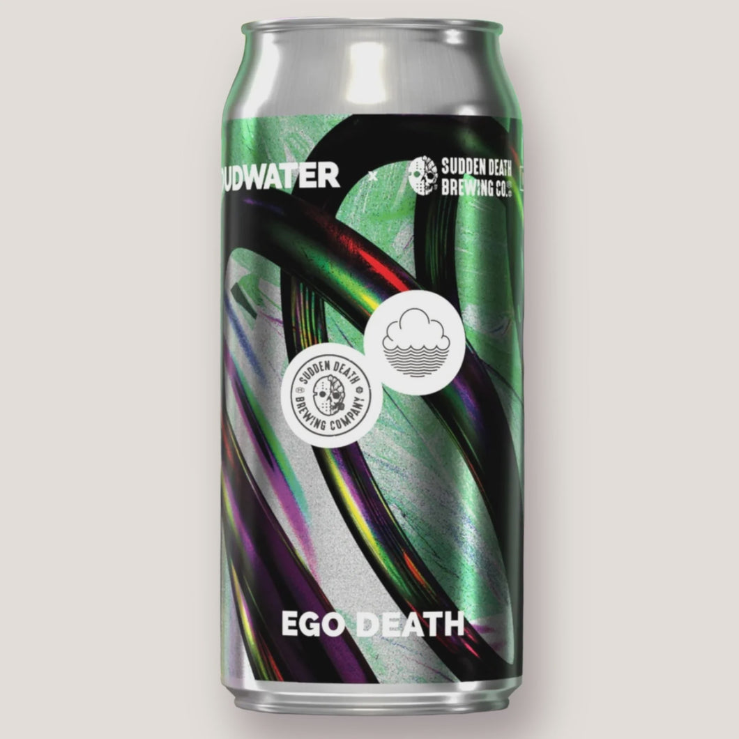 Cloudwater 'Ego Death' IPA 6% 440ml