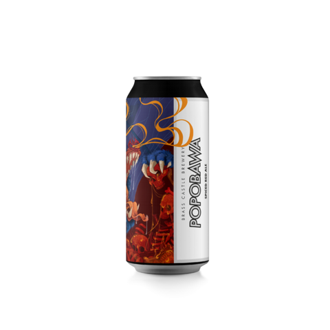 Brass Castle 'Popobawa' Spiced Red Ale 5.6% 440ml