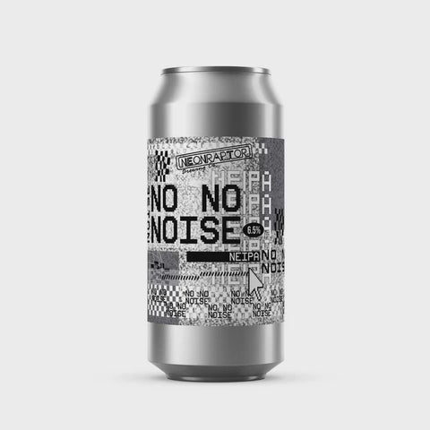 Neon Raptor 'No No Noise' NEIPA 6.4% 440ml