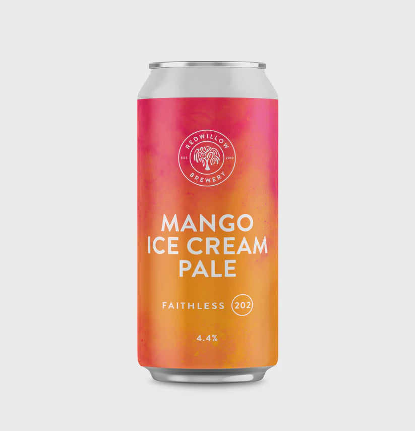 Red Willow Mango Ice Cream Pale Ale 4.4% 440ml