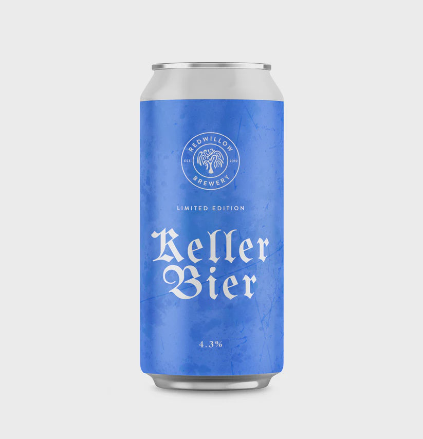 Red Willow 'Keller Bier' Lager 4.3% 440ml