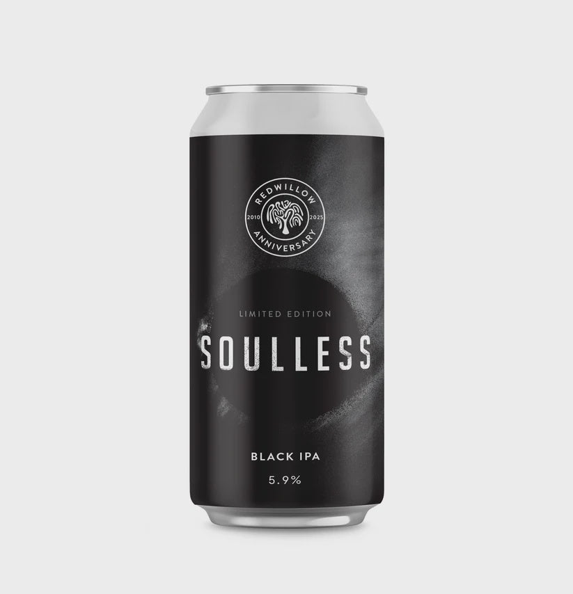 Red Willow 'Soulless' Black IPA 5.9% 440ml