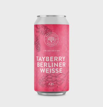 Red Willow Tayberry Berliner Weisse 3.8% 440ml