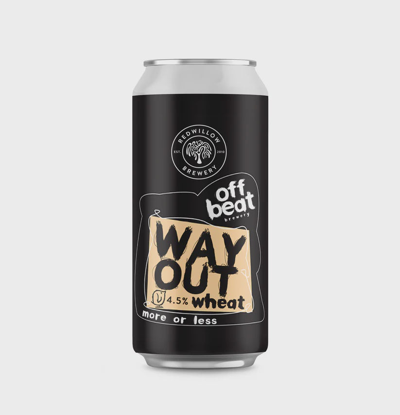 Red Willow 'Way Out Wheat' Hefeweizen 4.5% 440ml