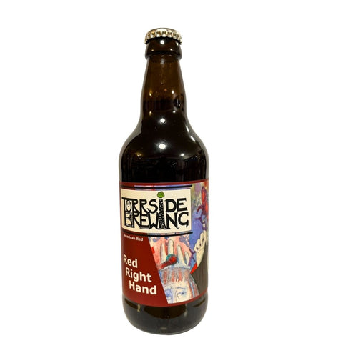 Torrside 'Red Right Hand' Red Ale 5% 500ml
