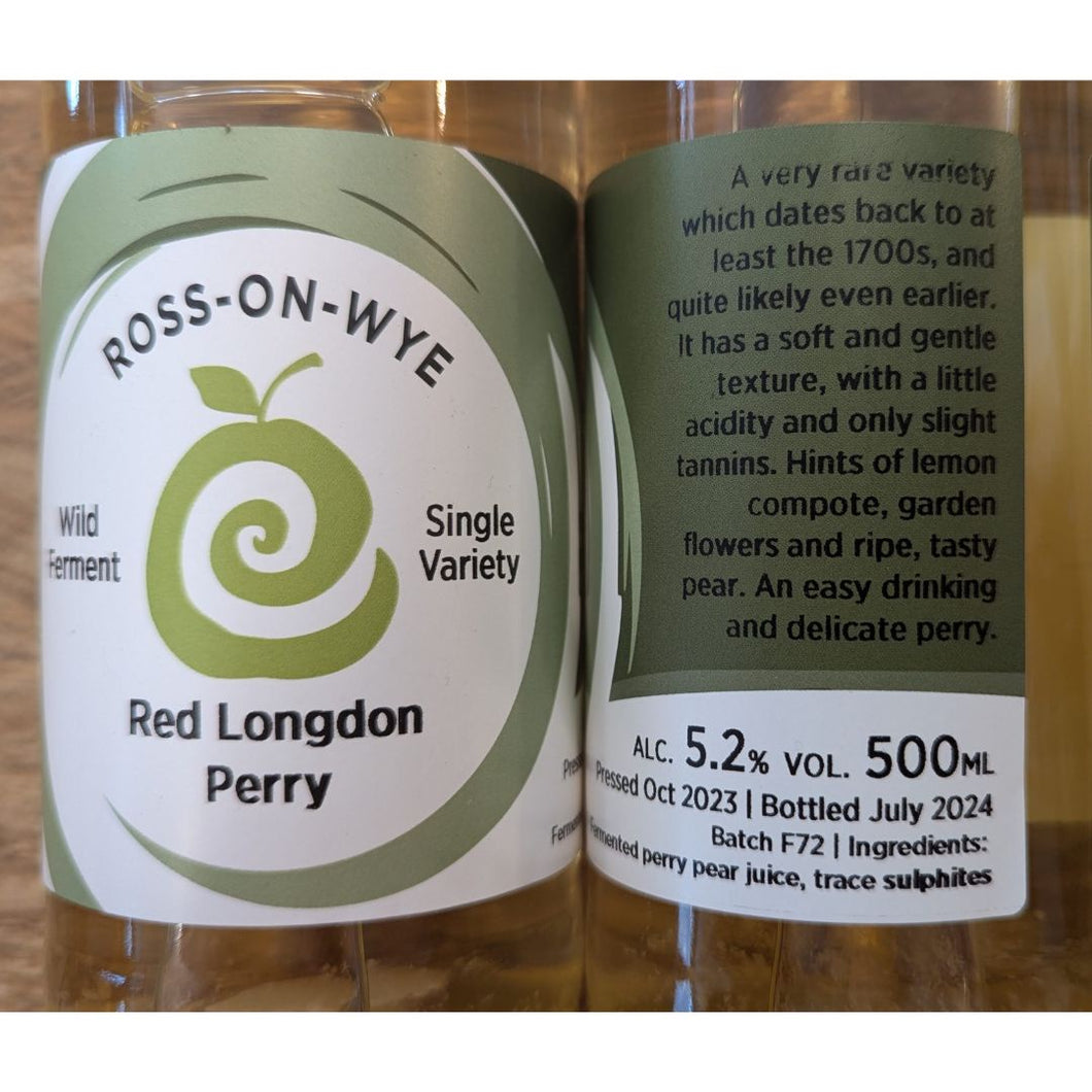 Ross Cider Red Longdon SV Perry 5.2% 500ml