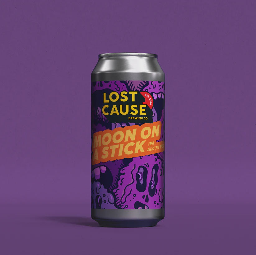 Lost Cause 'Moon On A Stick' DDH IPA 7% 440ml