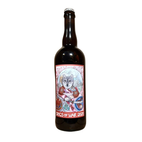 Torrside Dogs Of War 'Shinobi Shiba' White Wine Barrel Imperial Blonde on Gooseberries 10.4% 75cl