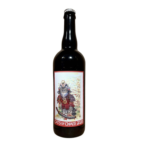Torrside Cats Of Chaos 'Shogun Yogi' 2025 Moscatel & Cherry Smoked Stout 6% 75cl