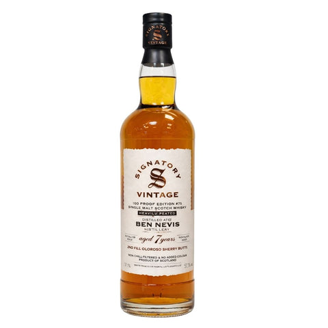 Ben Nevis Heavily Peated 2019 100 Proof #75 57.1% 70cl