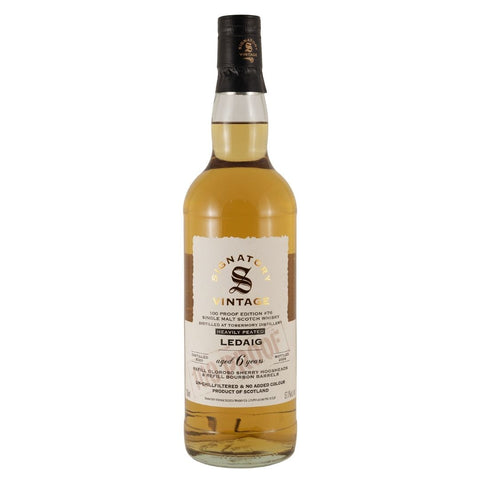 Ledaig 2020 6yo Signatory Vintage 100 Proof #76 57.1% 70cl