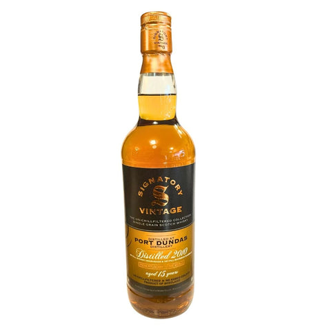 Port Dundas 15yo Signatory Vintage UCF Collection 46% 70cl