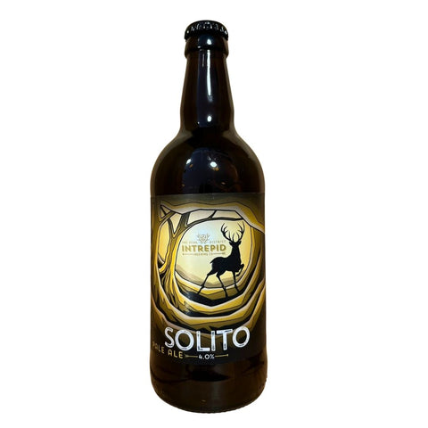 Intrepid 'Solito' Pale Ale 4% 500ml
