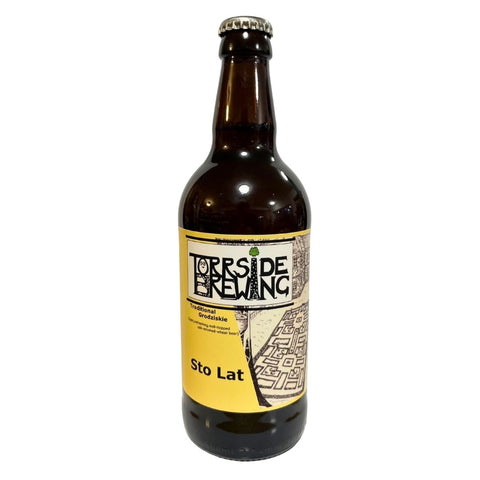Torrside 'Sto Lat' Grodziskie Oak Smoked Wheat Beer 2.8% 500ml