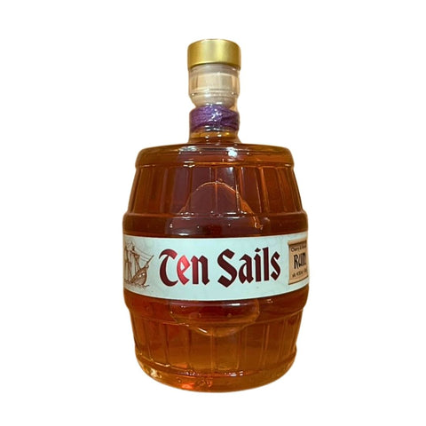 Ten Sails Derbyshire Cherry & Almond Spiced Rum 41% 50cl