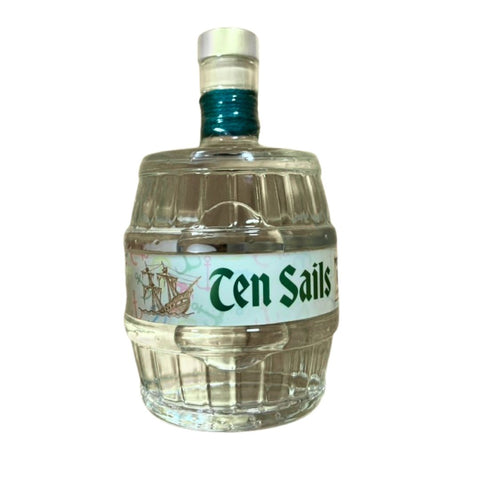 Ten Sails Derbyshire Citrus Botanical Rum 41% 50cl