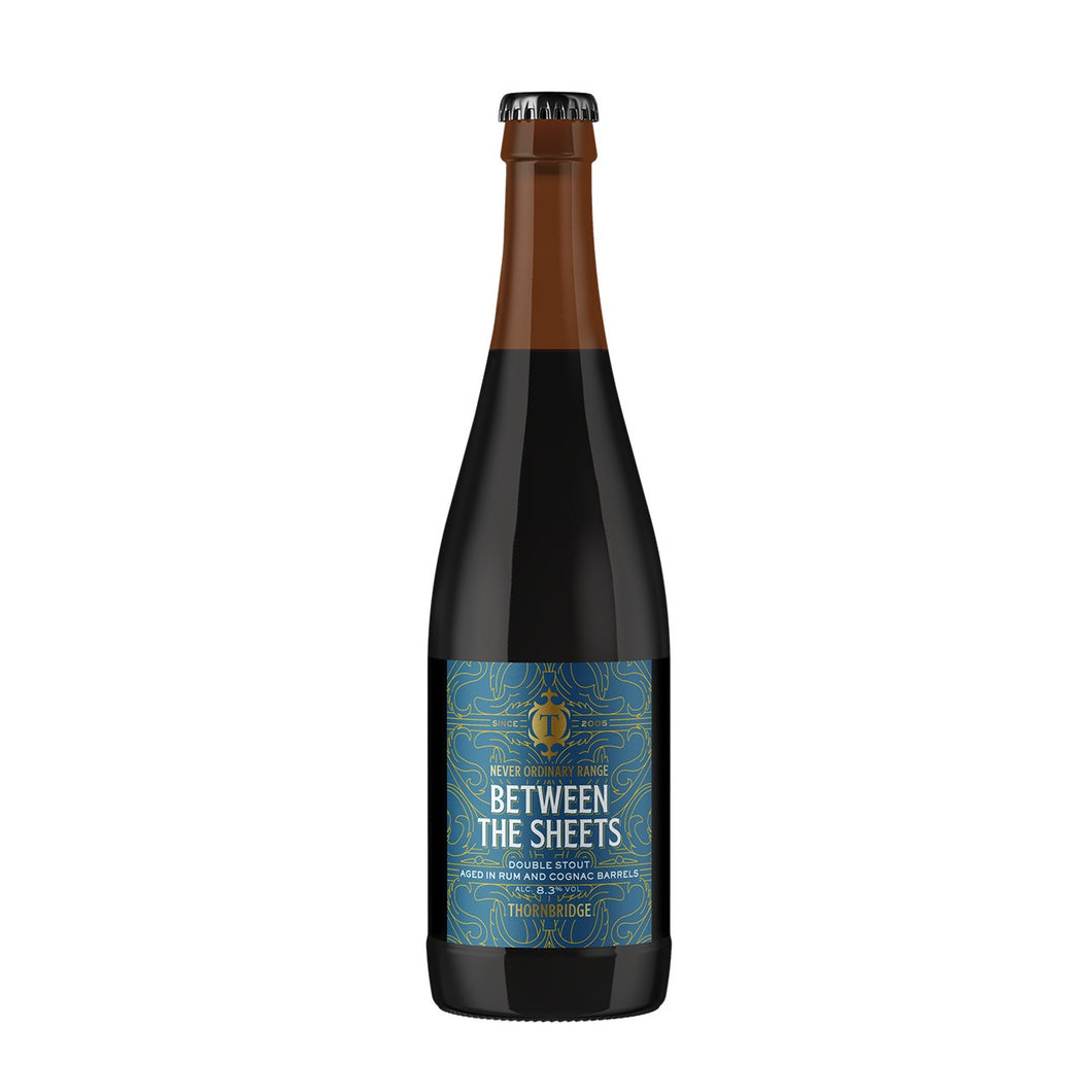 Thornbridge 'Between The Sheets' Double Stout Aged in Rum & Cognac Barrels 8.3% 375ml