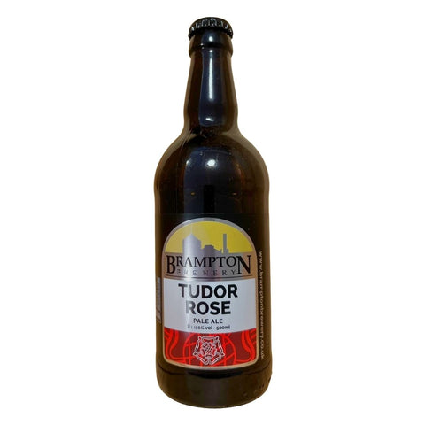 Brampton Brewery 'Tudor Rose' Pale Ale 4.6% 500ml