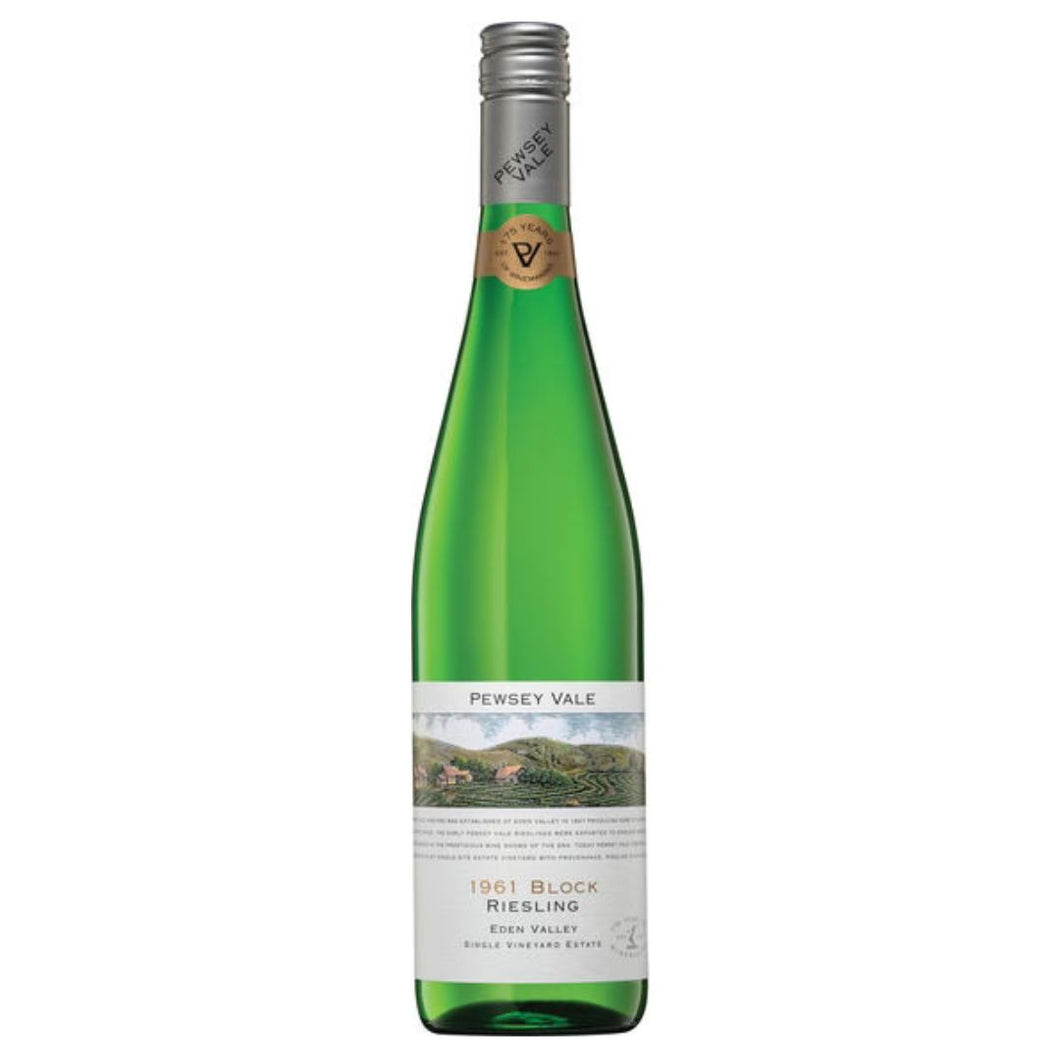 Pewsey Vale '1961 Block' Eden Valley Riesling 2019 12% 75cl