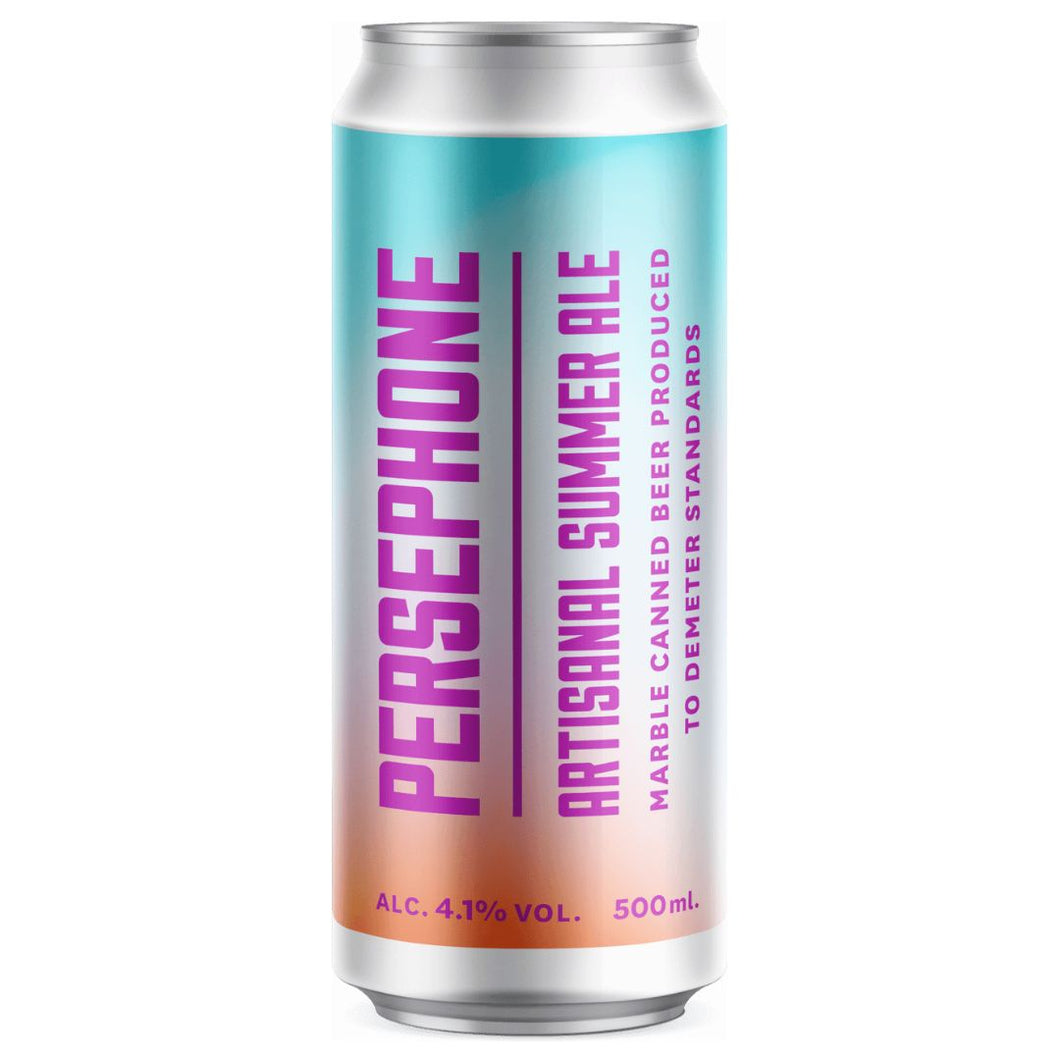 Marble 'Persephone' Summer Ale 4.1% 500ml