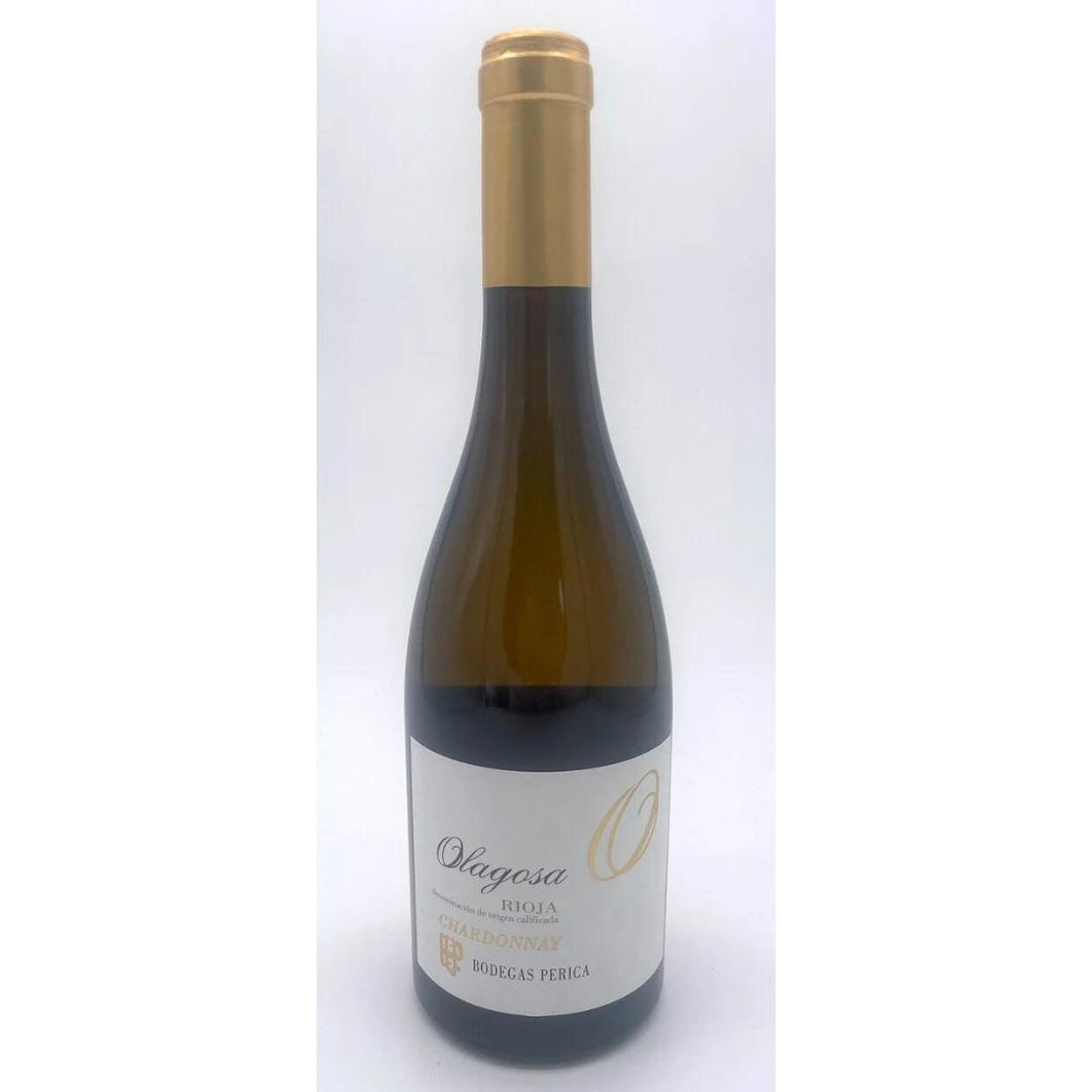 Bodegas Perica Olagosa Chardonnay White Rioja 13.5% 75cl