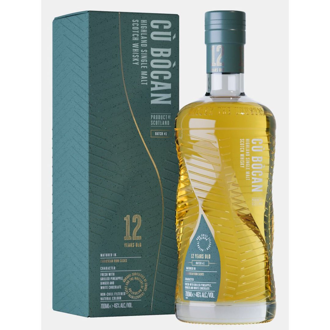 Cu Bocan 12 year old Rum Cask 46% 70cl