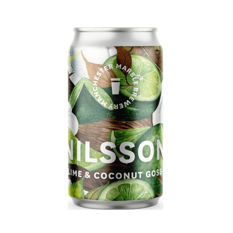 Marble 'Nilsson' Lime & Coconut Gose 4.2% 330ml