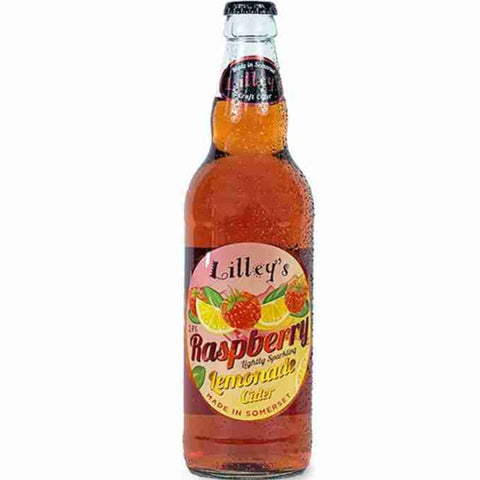 Lilleys Raspberry Lemonade Cider 3.4% 500ml