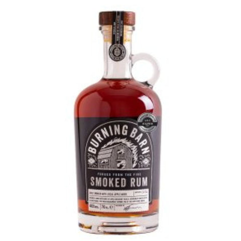 Burning Barn SMOKED Rum 40% 70cl
