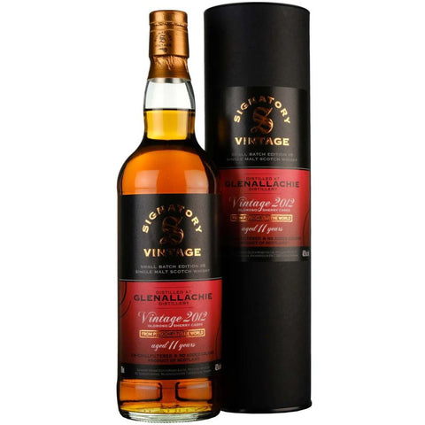 Glenallachie 11yo Signatory Vintage Small Batch 48.2% 70cl