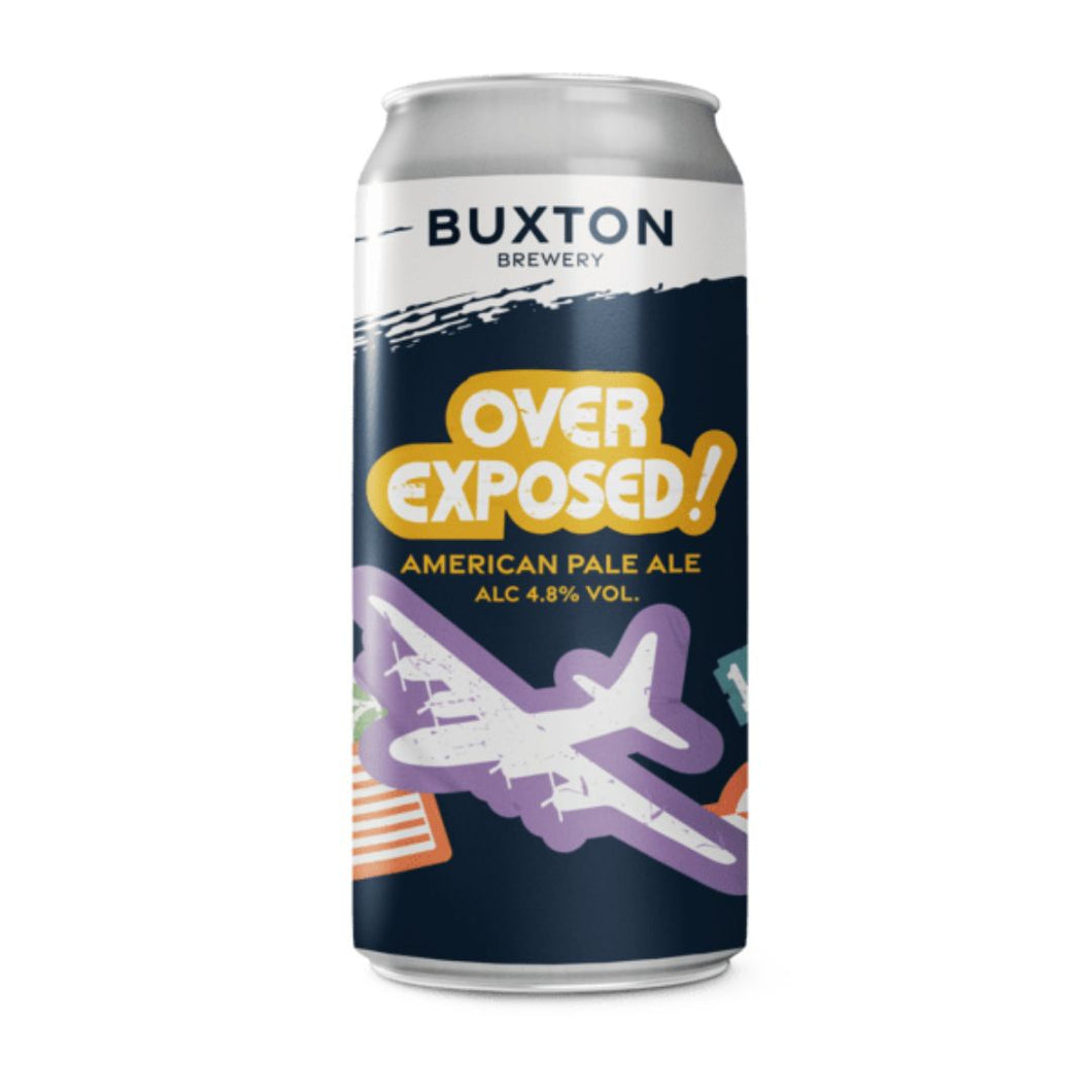 Buxton 'Over Exposed' American Pale Ale 4.8% 440ml