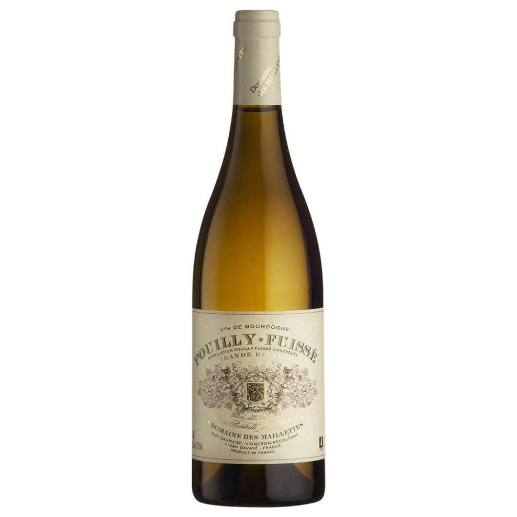 Pouilly Fuisse Grande Reserve Dom Saumaize 13% 75cl