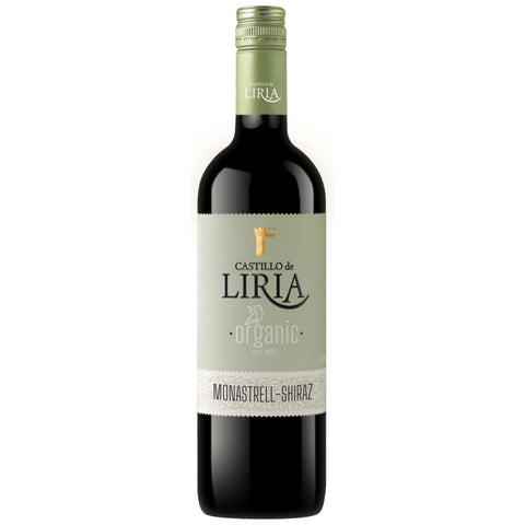 Castillo Di Liria Organic Monastrell Shiraz 13.5% 75cl
