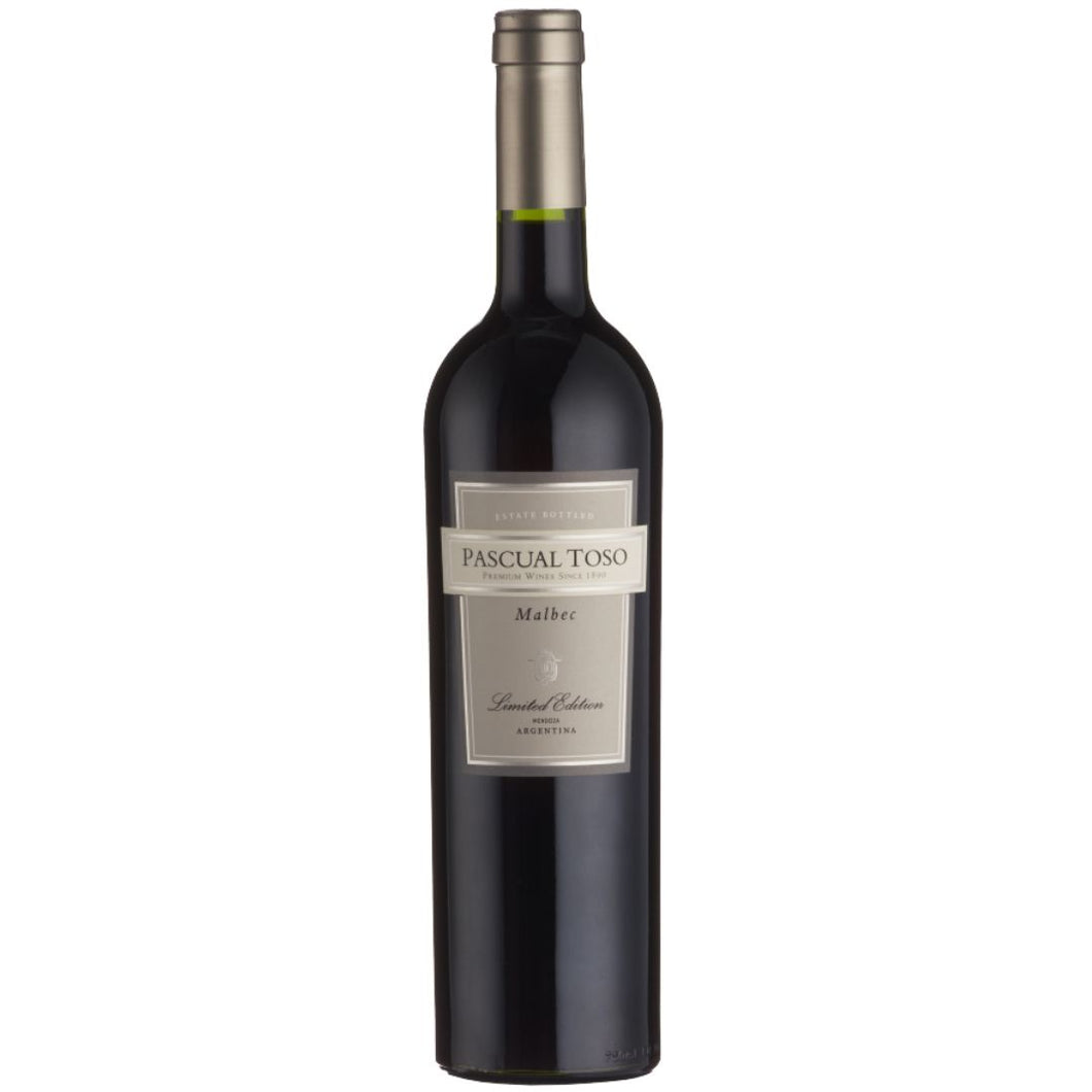 Pascual Toso Limited Edition Malbec 14% 75cl