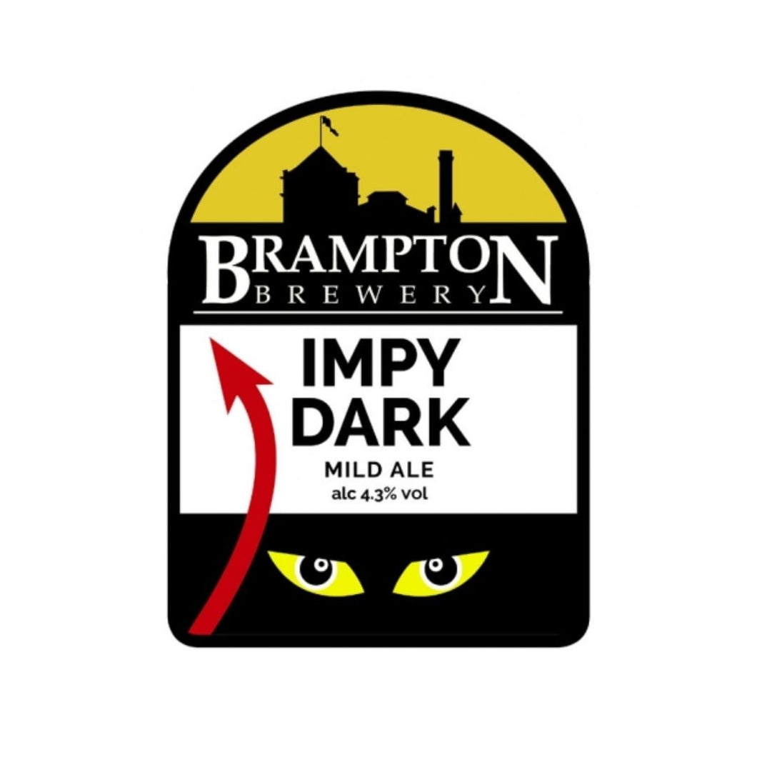 Brampton Brewery 'Impy Dark' Mild Ale 4.3% 500ml