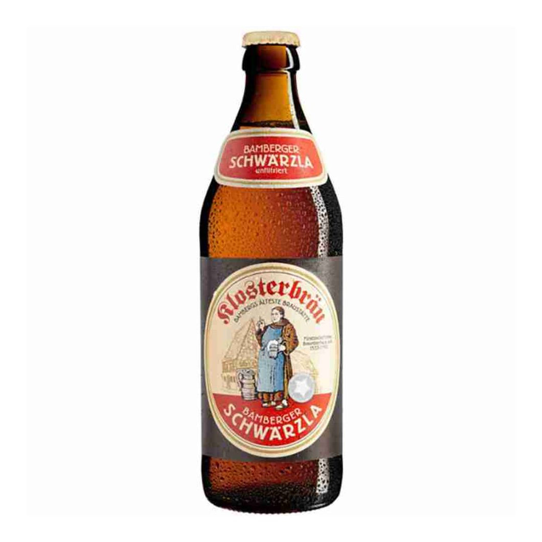 Klosterbrau Schwarzla Dark 5% 500ml