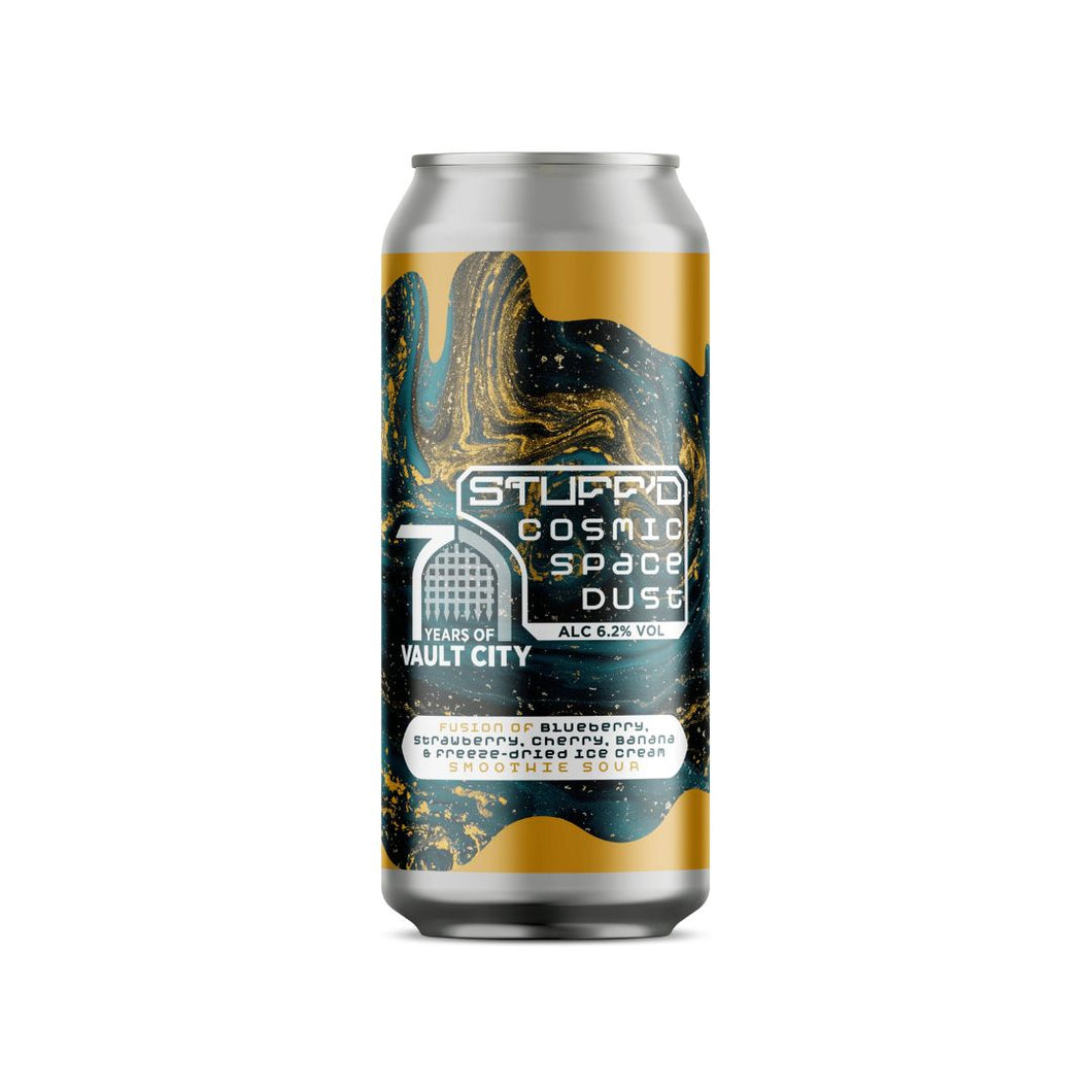 Vault City 'STUFFD: Cosmic Space Dust' Sour 6.2% 440ml