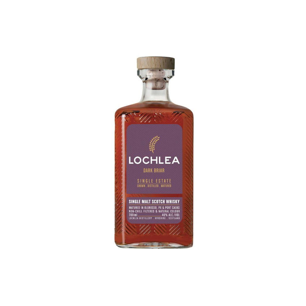 Lochlea 'Dark Briar' Single Malt PX Oloroso Port 46% 70cl