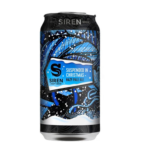 Siren 'Suspended In Christmas' Hazy Pale Ale 4% 440ml