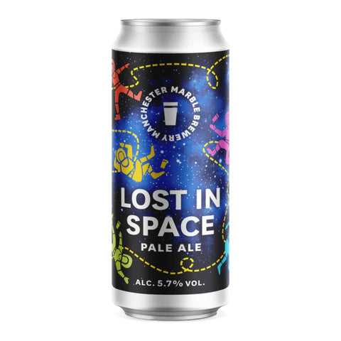 Marble 'Lost In Space' Pale Ale 5.7% 500ml