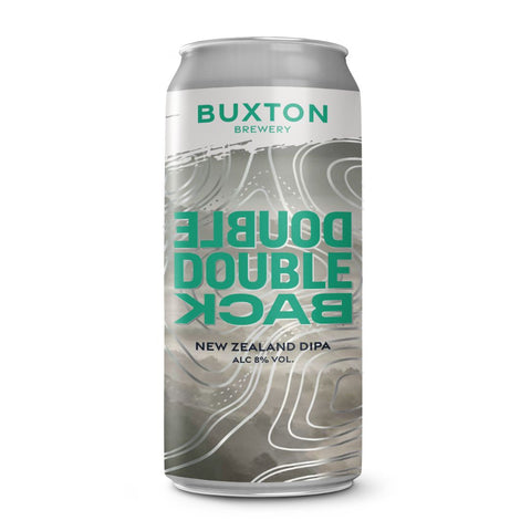 Buxton 'Double Double Back' NZ DIPA 8% 440ml