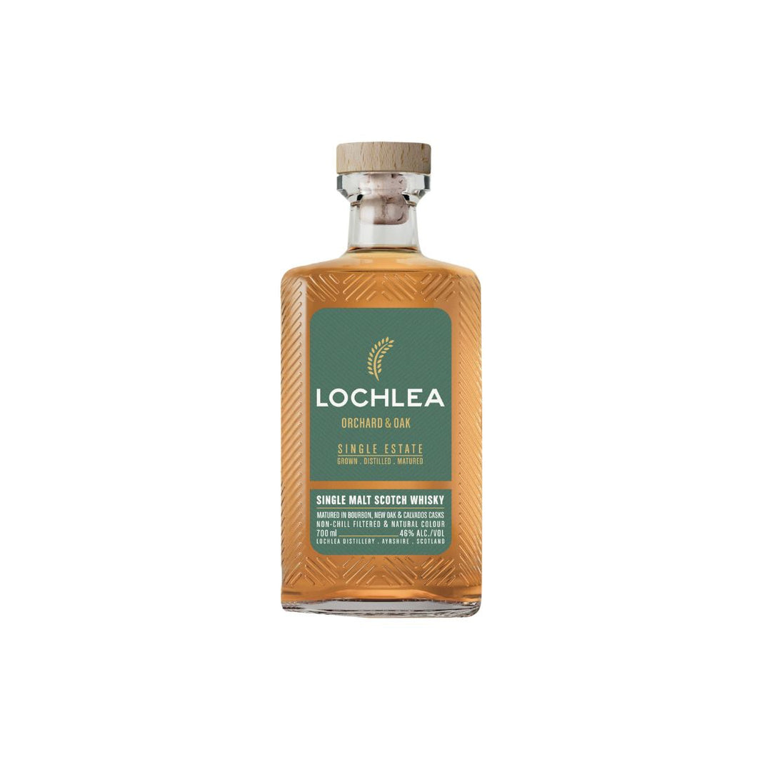Lochlea 'Orchard & Oak' Single Malt Calvados Cask 46% 70cl