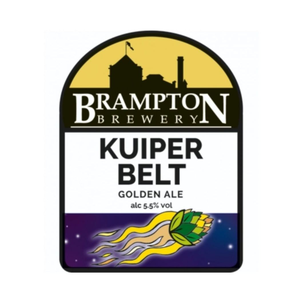 Brampton Brewery 'Kuiper Belt' Golden Ale 5% 500ml