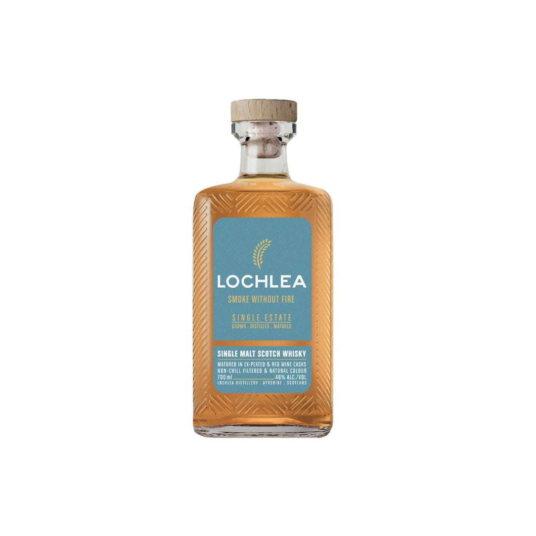 Lochlea 'Smoke Without Fire' Single Malt Islay & Red Wine Casks 46% 70cl