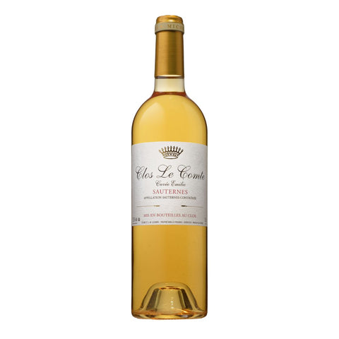 Clos Le Comte 'Cuvee Emile' Sauternes 2022 14% 75cl