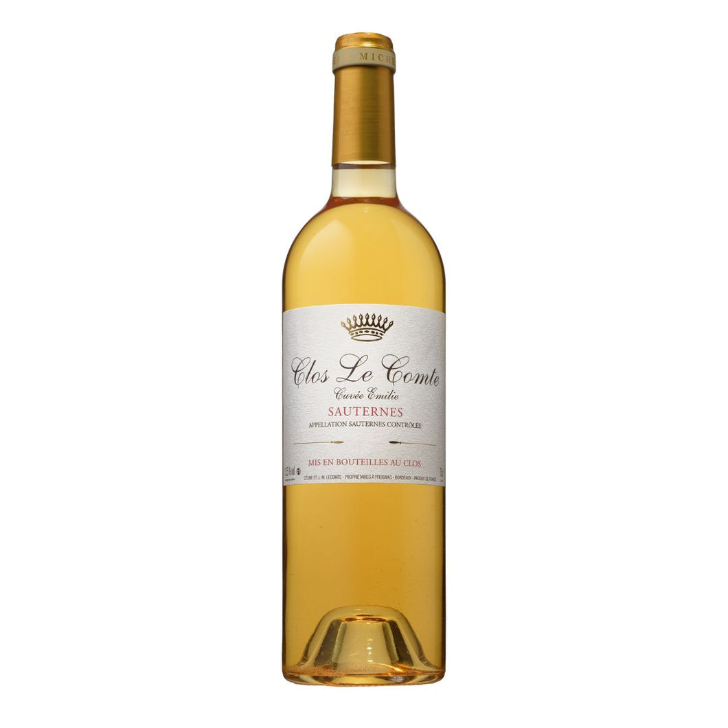 Clos Le Comte 'Cuvee Emile' Sauternes 2022 14% 75cl